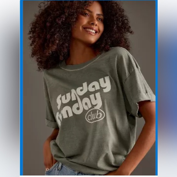 Girl Dangerous Short-Sleeve Graphic Tee Girl Dangerous Moss M - Picture 1 of 10